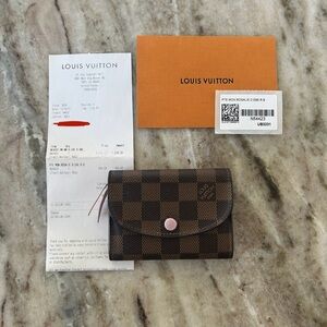 Louis Vuitton Rosalie Wallet